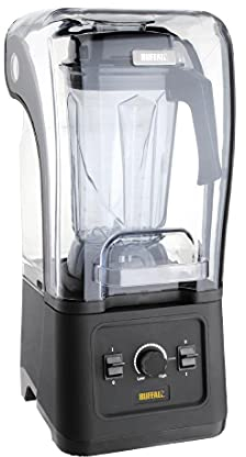 Blender Professionnel de Bar avec Capot d'Insonorisation Bol 2,5 L - Buffalo