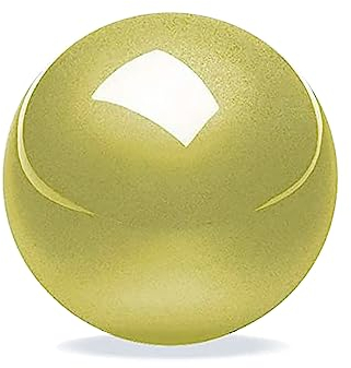 Perixx Peripro-303 Ersatzball für M570, PERIMICE-517/520/717/720 und andere kompatible Trackball-Maus (Gelb) (18040)