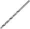 ENT 50407 Foret à bois Ø 7 mm, extra long 150 mm, Acier à coupe rapide, avec pointe centrale et arête de précoupe, D 7 x NL 100 x GL 150 mm, tige cylindrique