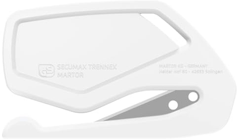 MARTOR 100x SECUMAX TRENNEX Cúter de Seguridad, Hoja Oculta, Ancho, Extra Afilado