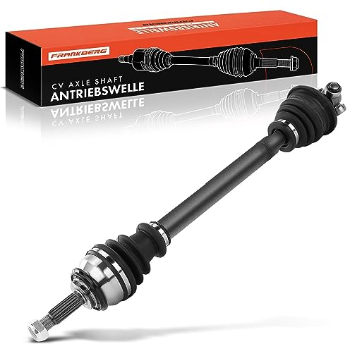 Frankberg Antriebswelle Achswelle MT ABS ring Kompatibel mit Logan LS 2004-2012 Sandero 2008-2011 Logan I LS 2004-2022 Sandero/Stepway I BS 2009-2012 Replace# 8200985010