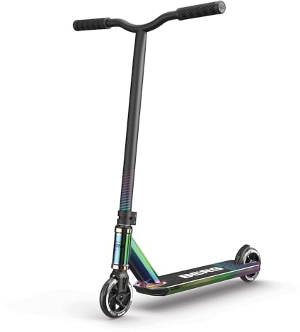 BERG Proxus X1 Stunt Scooter Neochrome/Schwarz