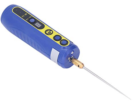 Dissolvant de Colle Dure pour écran de Téléphone Portable, Outil de Retrait de Colle électrique Réglable à 4 Niveaux pour écran LCD de Téléphone Portable Machine