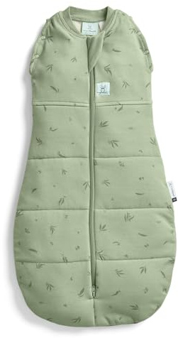 ergoPouch Cocoon Swaddle Sleep Sack, 0-3 Months, 3.5 TOG, Willow