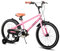 STITCH 20 Zoll Kinderfahrrad für 6-9 Jahre Mädchen & Jungen, 20 Zoll Kinderfahrrad mit Stützrädern,Rosa