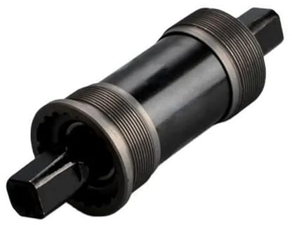 Louttary Boîtier de Pédalier de Vélo de Route Carré Haut Pièces 10B21 Matériau 68x108MM