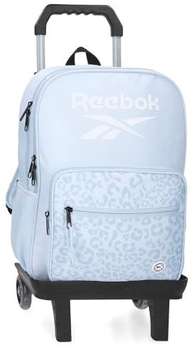 Reebok Maura Mochila Escolar, Azul, 30x40x12 cms