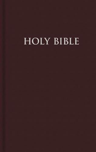 NRSV, Pew Bible, Hardcover, Red