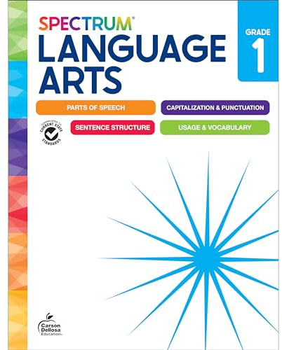 Spectrum Language Arts, Grade 1