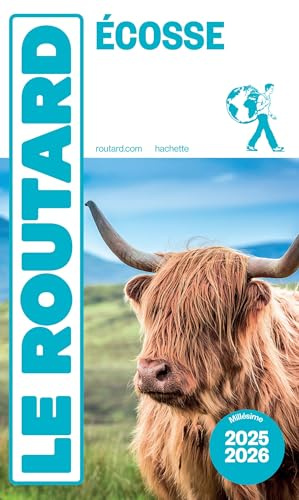 Guide du Routard Ecosse 2025/26