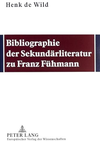 Bibliographie der Sekundärliteratur zu Christa Wolf