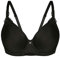Sassa Spacer-BH Classic Look Gr. 95B in Black