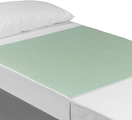 OrtoPrime Empapadores Cama Adultos Lavables Absorbentes 3,15 litros/m2 - Más de 200 Lavados - Empapador Protector Colchón Impermeable 4 Capas - Empapadores Bebe Protector de Cama con Alas 90 x 85