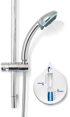 Sanduhr für die Dusche, 5 Minuten, umweltfreundlich, für Kinder