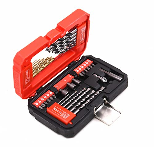 Juego de Brocas Mixtas e Puntas, 35Un - MADER® | Power Tools - 63430