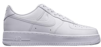 Nike Air Force 1 '07 Fresh, Sneaker Uomo, Bianco, 37.5 EU