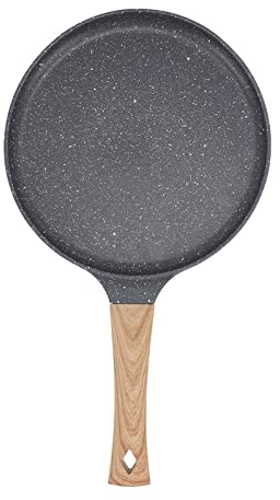 Sartén Recubierta de Piedra Maifan, Sartén para Carne, Sartén de Aleación de Aluminio para el Hogar, Sartén para Tortitas, Sartenes Antiadherentes