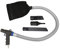 Kit Pistolet Soufflage d'Air, Outil Compresseur Plumeau avec Pistolet Nettoyage par Soufflage/Aspiration, Tube d'Extraction 100 cm, 3 Accessoires Buse Différents et Sac Rangement de la Poussière