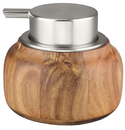 Kleine Wolke Accessoires, Braun, Seifenspender Flakon