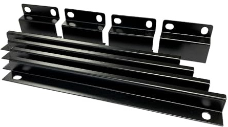 Avidsen Kit de Fixation Murale pour Panneau Solaire 400W, Support en Acier Robuste pour Façade et Clôture, Inclinaison 60 Degrés, Installation Facile, Visserie Incluse, Économie Énergie, Durable, Gris