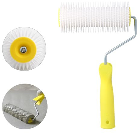 Rodillo De Púas, Rodillo De Puas Autonivelante, Rodillo De Ventilación, Rodillo De Púas Para La Ventilación De Revestimientos De Suelos Para Remover Pegamento Resina Hormigón Yeso