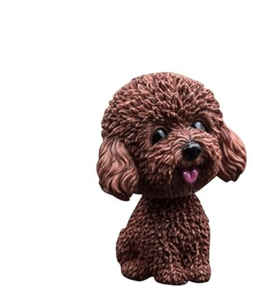 Eventerde Wackelfigur Auto Auto, Nette Nicken Schütteln Kopf Hund Puppe Wackeldackel Fürs Auto Lustig Wackel Dackel Dashboard Dekoration, Wackelhund Wackelkopffiguren Wackelfigur Auto