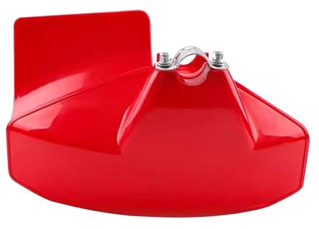 Housse de protection contre les mauvaises herbes pour tondeuses à gazon - Bouclier de protection de haute qualité pour tondeuses et tondeuses, planche de protection pour vêtements durs pour puces de