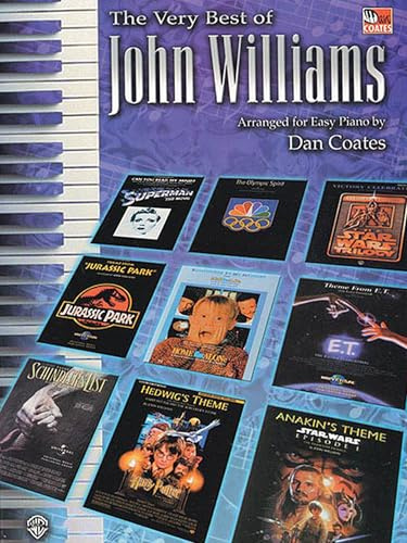 The Very Best of John Williams: Arranged for easy piano