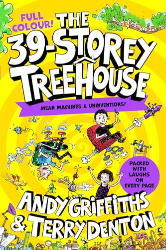 The 39-Storey Treehouse: Colour Edition!