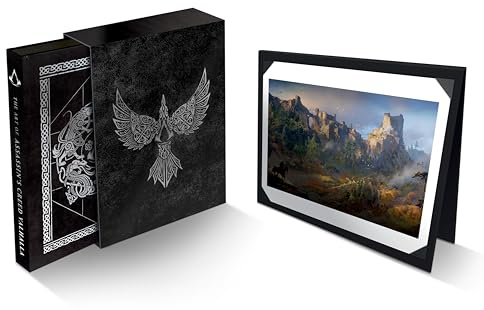 The Art of Assassin's Creed Valhalla Deluxe Edition