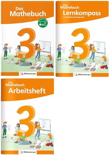 Paket – Das Mathebuch 3 Neubearbeitung (Das Mathebuch 3 - Neubearbeitung 2023)