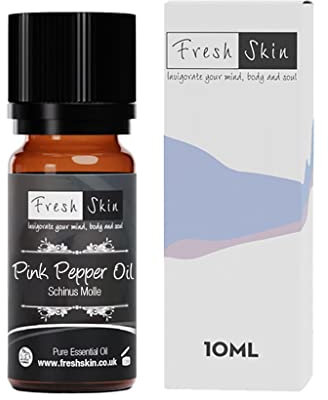 10ml Pink Pepper Essential Oil - Freshskin Beauty LTD | 100% Pure & Natural Essential Oils