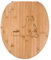 Mr. & Mrs. Panda WC Sitz Katze Fressen - Geschenk, Toilette, Katzenfreund, Klobrille, Katzenaccessoires, Katzenartikel, WC-Sitz, Klodeckel,