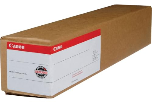 Canon (CA1PU) Premium Gift Wrapping Paper, 95gsm (24 x 150'), white, large