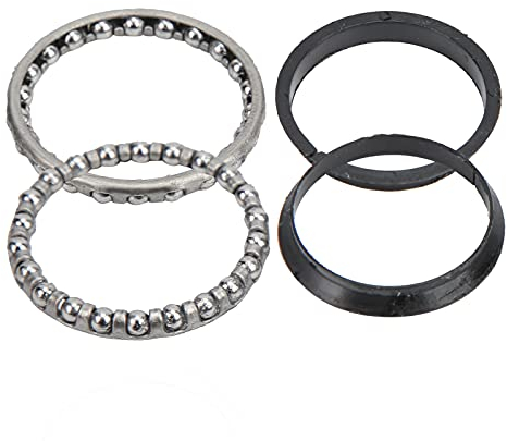 minifinker Cuscinetto a Sfera dello sterzo del Monopattino Elettrico, Parti girevoli della Forcella del Monopattino Elettrico di Facile Installazione Leggero Forte Resistenza all'Usura per Escooter