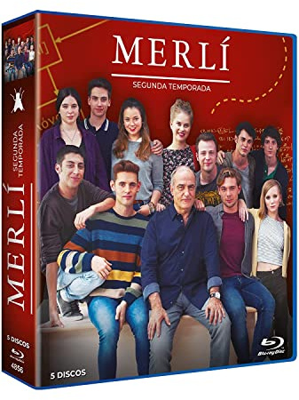 Merli (TV Series) Season 2 Blu Ray Box Set 5 Disc English Subtitles