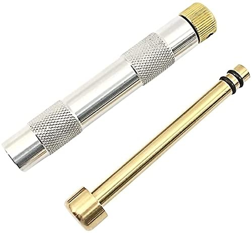 Fire Piston Fire Starter Fire Survival Tool Brass Metal Outdoor Camping