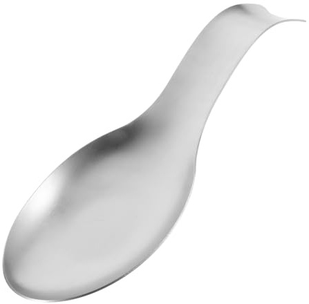 Hemobllo Estante Para Cucharas De Sopa De Acero Inoxidable Para Cocina Resistente Al Calor Soporte Para Cucharón Para Usar La Cocina