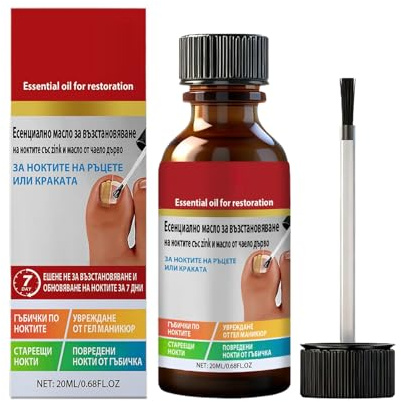 Soin Réparateur pour Ongles,20ml Liquide Compact Durcissant Pour Ongles,Liquide de Réparation pour Abîmés - Pour Hommes Femmes Ados Seniors Famille Amis