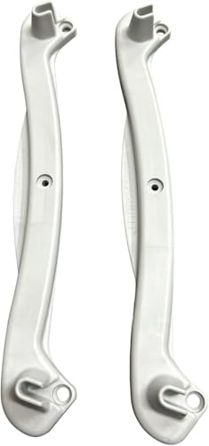 inferramenta Coppia Staffe Tipo Inoxa Compagnucci Per Scolapiatti E Vaschette Raccogligocce | Vari Tipi Disponibili | Design Moderno | Facili Da Installare (X3)