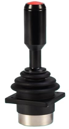 DIKAMAN Joystick, Joystick con sensor Hall de alta precisión SMC30C, controlador joystick 2 ejes + 1 botón(USB2.0-HID red button)