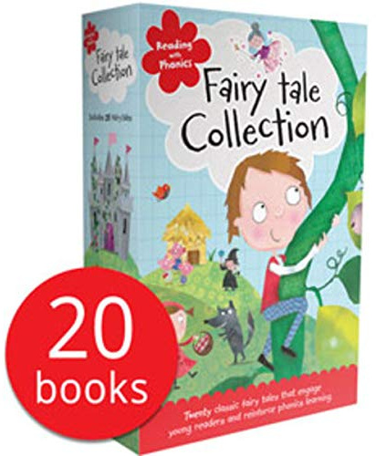 Reading with Phonics Fairy Tale Collection x 20 in Slipcase ( Educational, language)