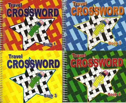 Travel Crossword - 4 Book Value Set