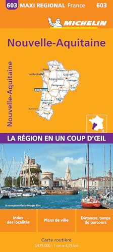 Carte Régionale Maxi - Nouvelle-Aquitaine