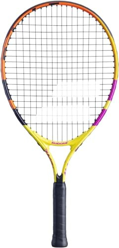 Junior Tennis Racquet by Babolat, 19 Nadal