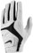 Nike DURA Feel X GG JUNIOR L Golfhandschuh Kinder in der Farbe Pearl White/Pearl White/Black, Größe: S, N.100.3530.284.SL