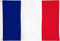 Aricona Drapeau France 250x150cm – français - grande taille, résistant aux intempéries, avec œillets en laiton, 100% polyester, coutures doubles robustes et couleurs éclatantes, pour extérieur