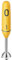 COMFEE Frullatore a Immersione Multifunzione 4 in 1, Minipimer con 4 Lame in Acciaio Inossidabile,Mixer 400 W, con Frusta, Tritatutto da 500 ml e Misurino da 600 ml, Senza BPA,Giallo,MJ-BH30W103