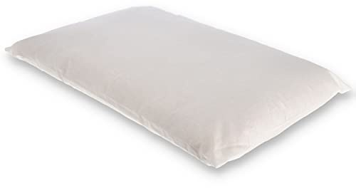 Casatessile Guanciale con imbottitura in lana LA NATURA Cuscino In Lana Per Letto.
