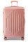 LALAHO Zwillingsrollen Reisekoffer Koffer Trolleys Hartschale M-L-XL-Set (Roségold, M, 55CM)